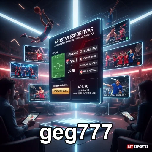 Apostas esportivas com odds altas e interface simples.