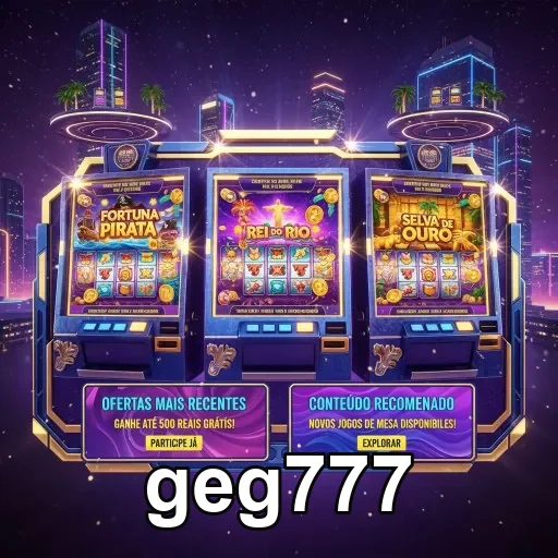 Experiência VIP Exclusiva e Confiável - geg777